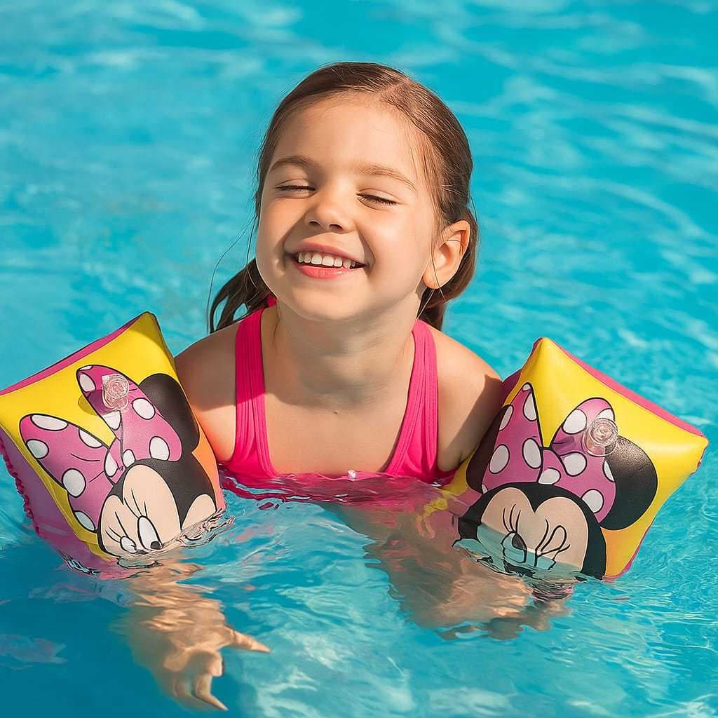 Boia de Braço Infantil até 20KG Piscina Clube