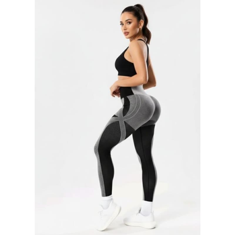 Calça Legging Academia Cintura Alta