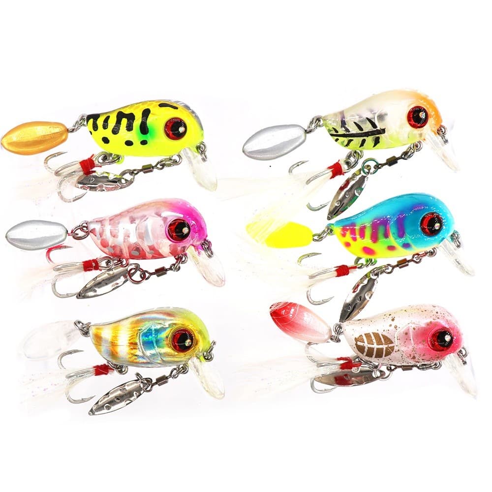 MICRO ISCA ARTIFICIAL ALBATROZ FISHING AA7026 6 CM 5 GRAMAS