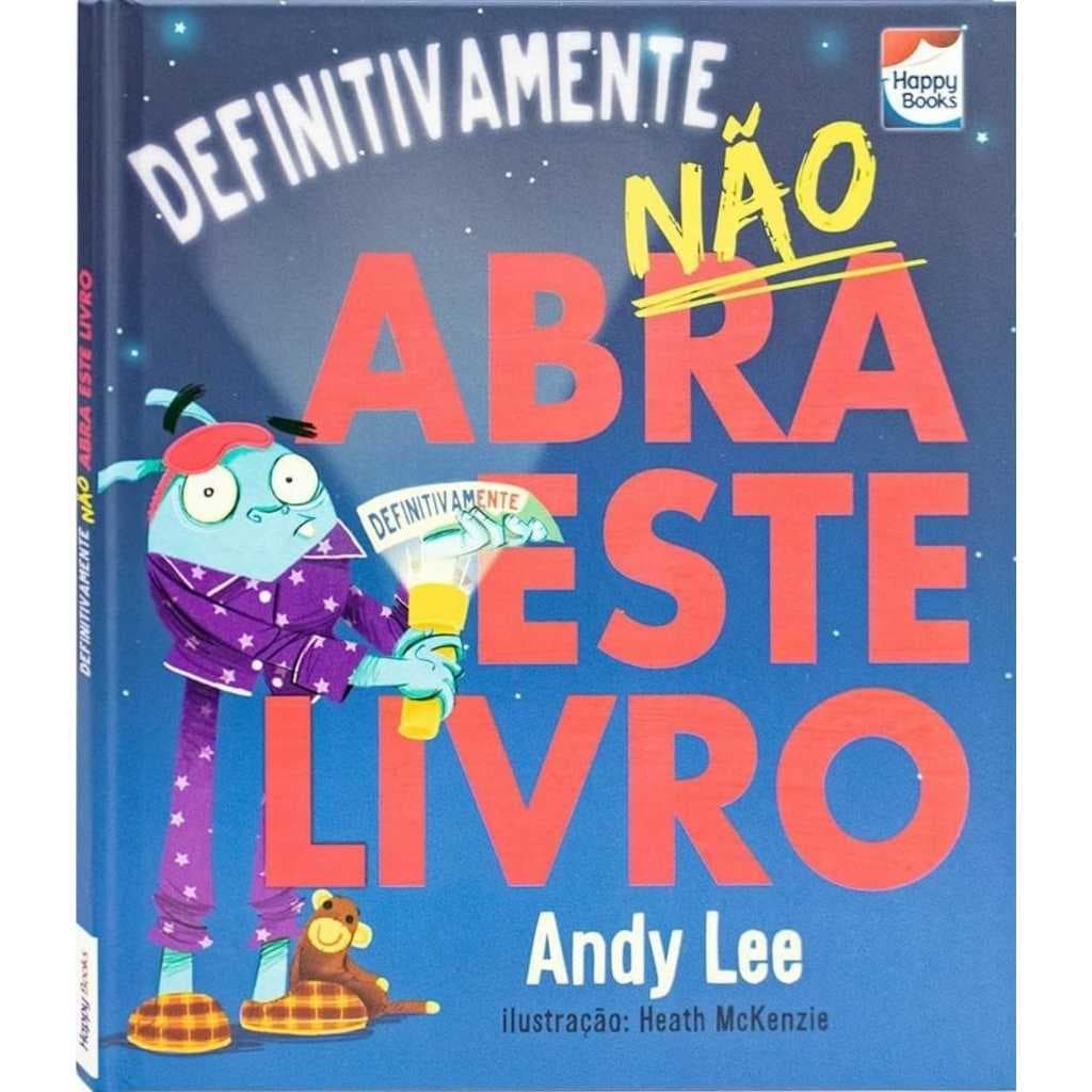 DEFINITIVAMENTE NÃO ABRA ESTE LIVRO