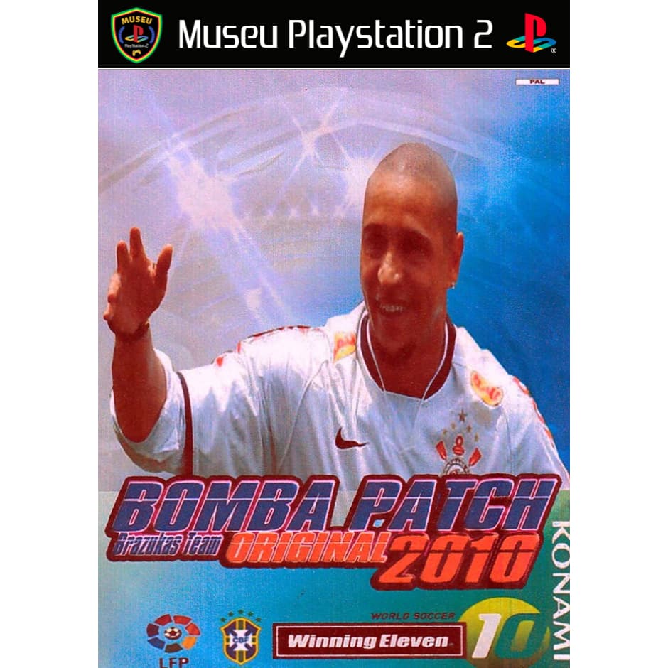 Bomba Patch Brazukas 2010 (RELÍQUIA) - Playstation 2