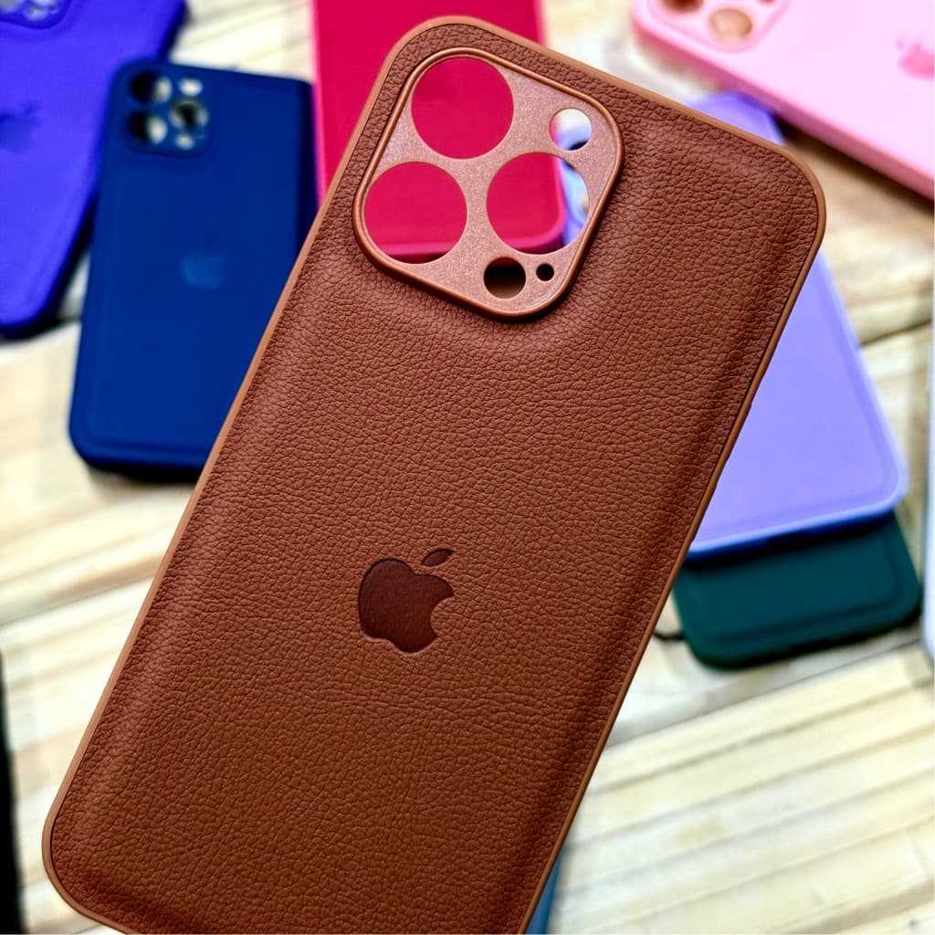 Capa Capinha case de couro para IPhone 16 / IPhone 12 Pro / IPhone 11 Pro / IPhone 12 pro Max / IPhone 13 pro max