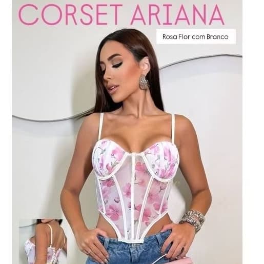CORSELET ARIANA MODA BALADA
