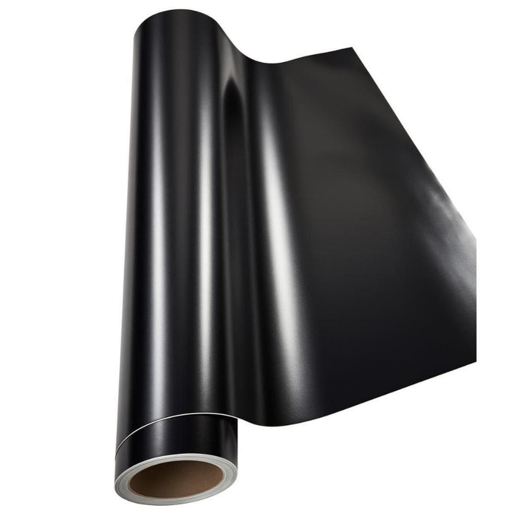 Plastico Adesivo vinil 60cm de largura Preto Brilho brilhoso para envelopamento