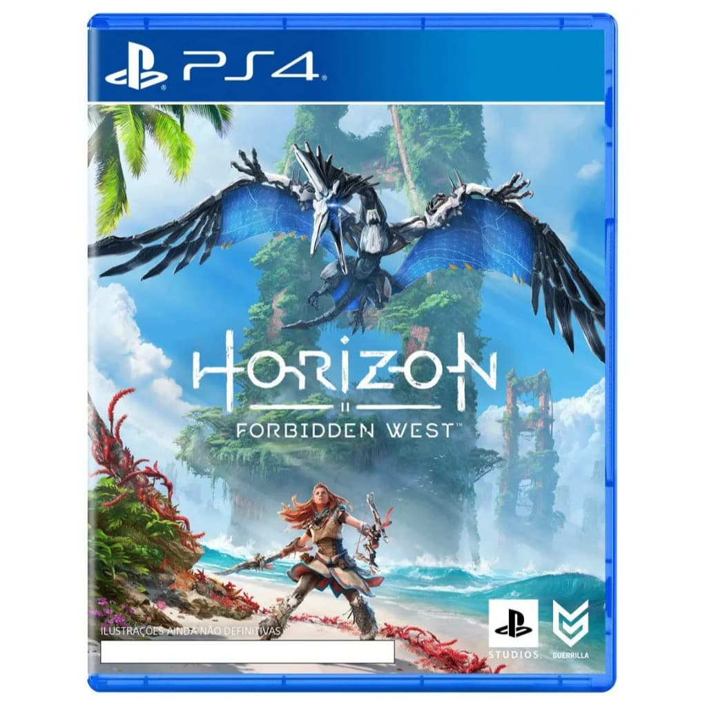 Horizon Forbidden West PS4 Midia fisica