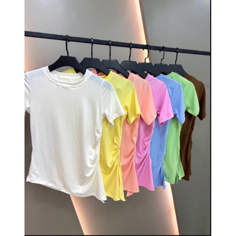 Kit 2 blusas Croped feminina