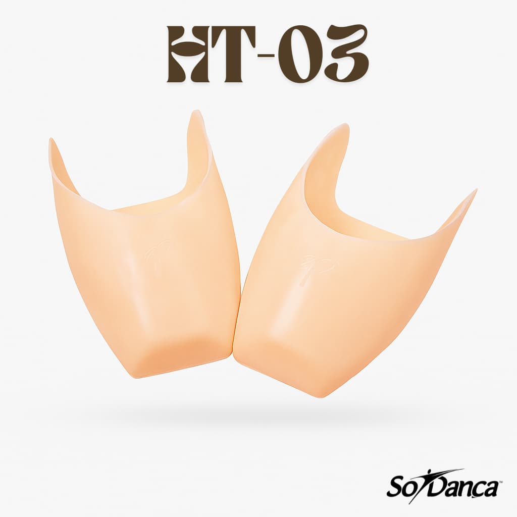 Ponteira para Sapatilha em Silicone Só Dança Happy Toes HT-03
