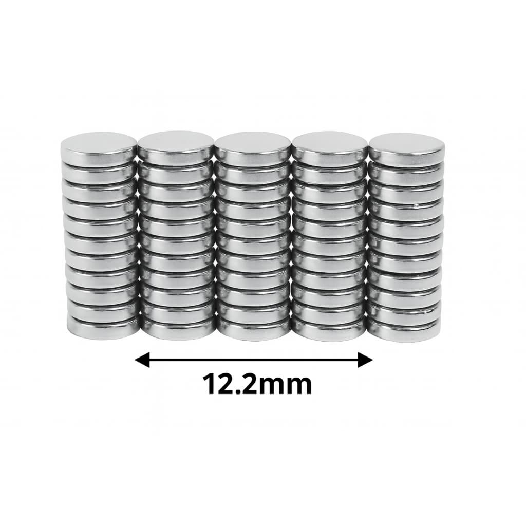 Imãs Para Chupeta Bebê Reborn - 12,5mm X 2mm /2un