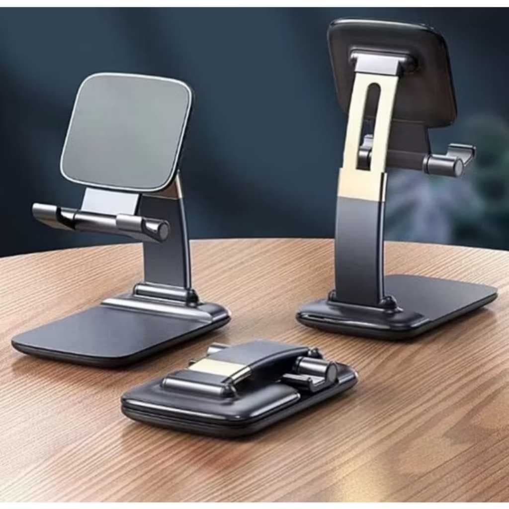 Suporte Para Celular e Tablet Portátil de Mesa Articulado Ajustável Oberon