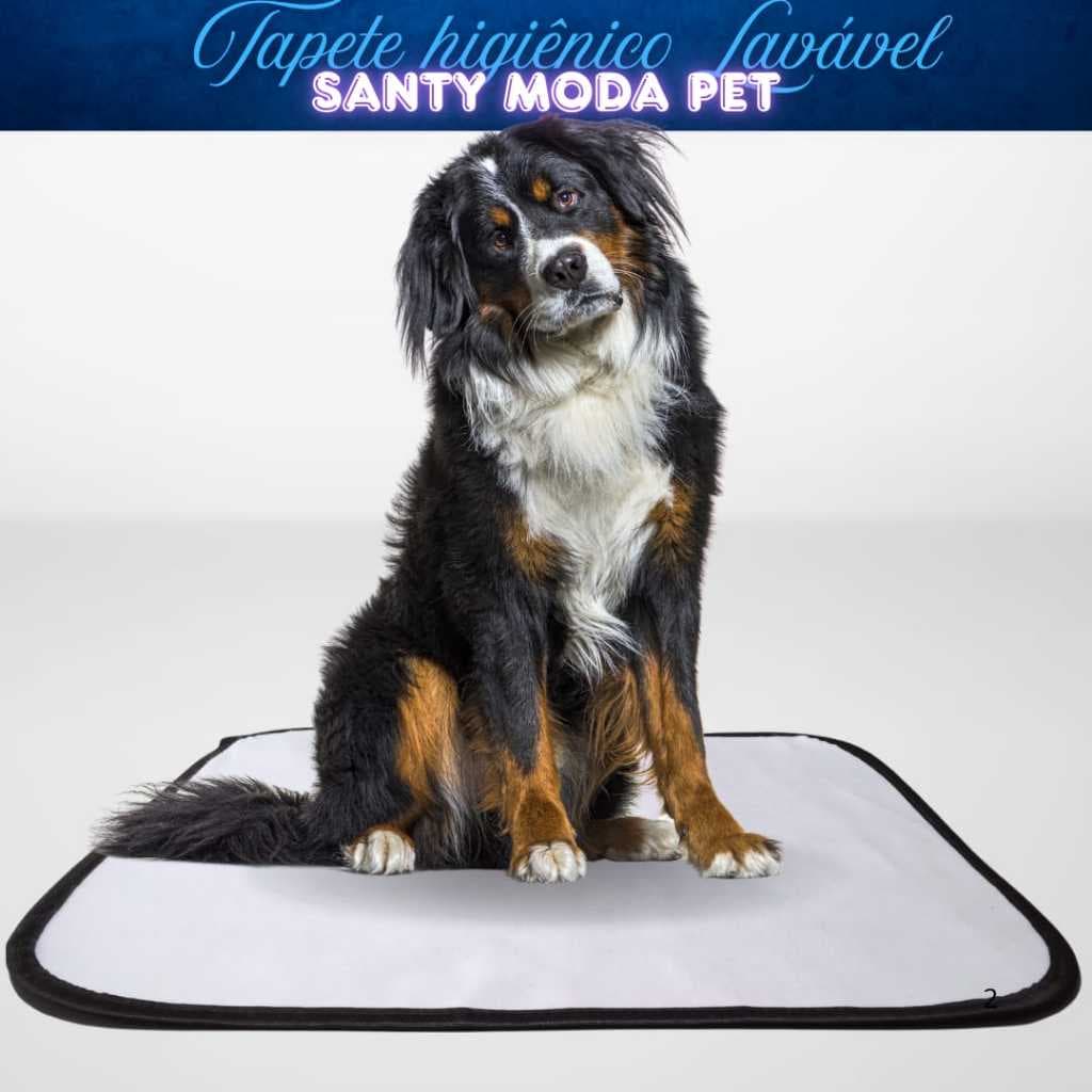 Kit 3 tapete Pet higienico para cães, lavável , tapete reutilizável Absorvente 150 Lavagens.