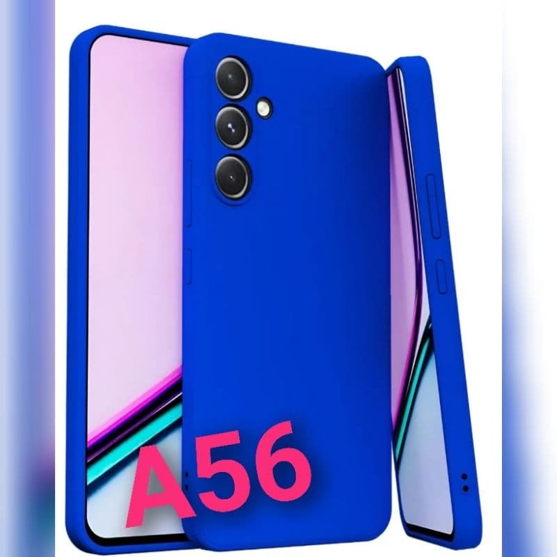 A56 Capa Capinha Aveludada Premium Para seu Celular Galaxy a56