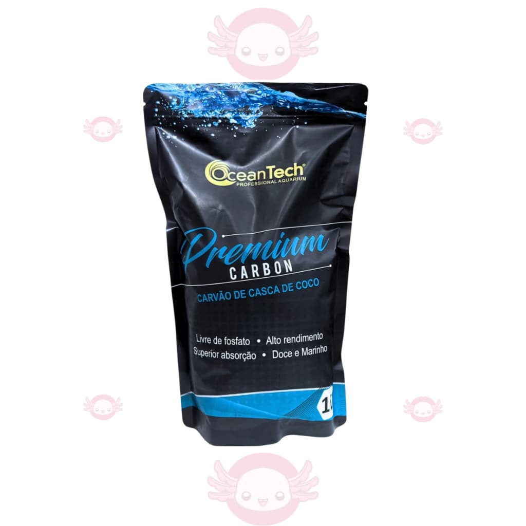 Carvão Ativado Ocean Tech Premium Carbon 1L - Para Aquários