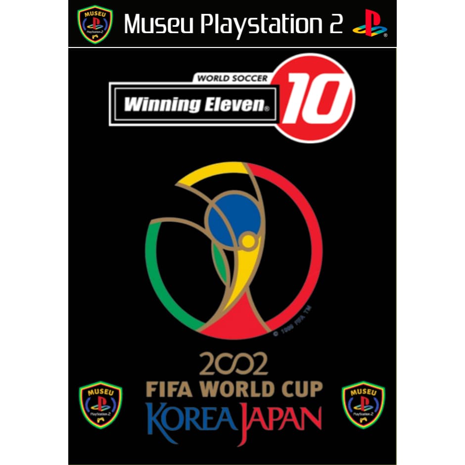 Winning Eleven 10: Copa do Mundo 2002 (Korea Japan) - Playstation 2