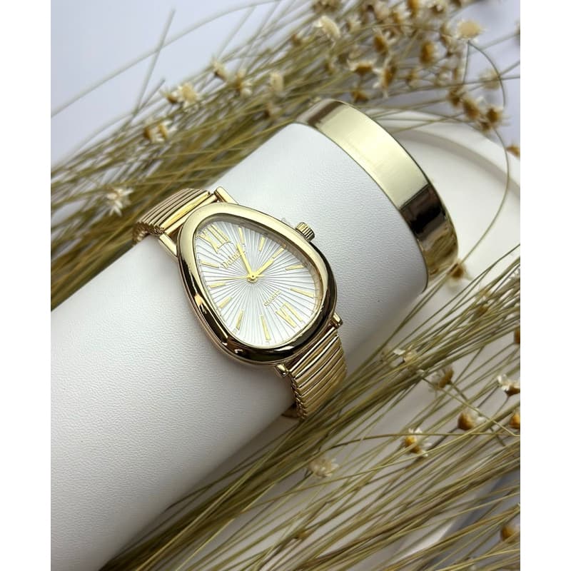 ⌚ Relógio Feminino Luxo Dourado – Elegância, Qualidade e Exclusividade