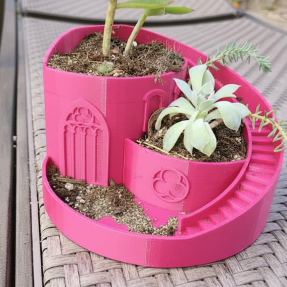 Mini Jardim Encantado Para Suculentas - JARDIM PARA SUCULENTAS