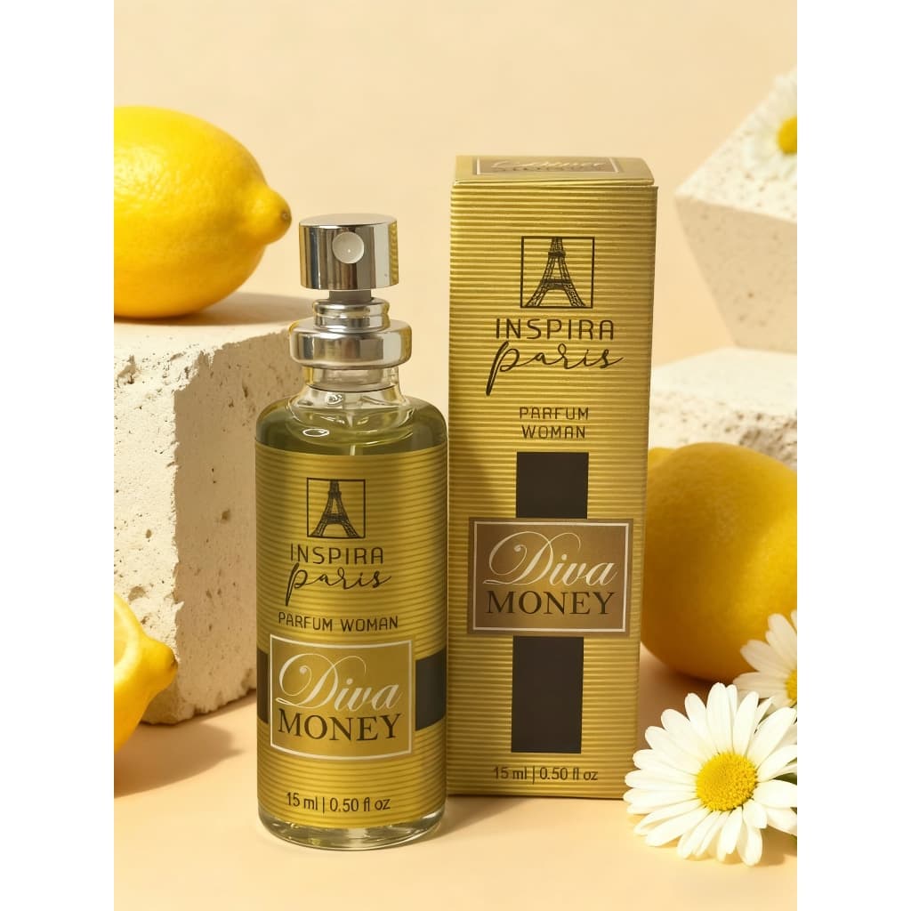 Perfume Feminino Diva Money 15ml Paris Inspira Bolso Bolsa