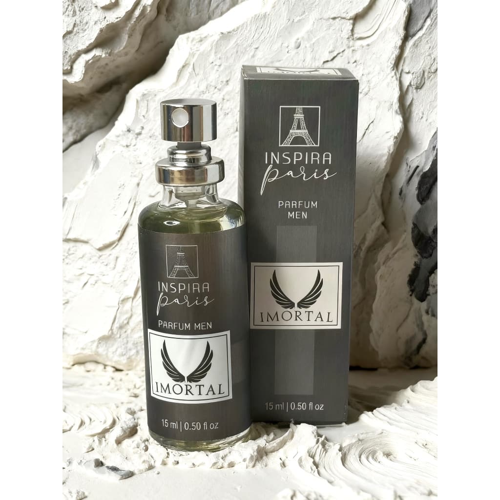 Perfume Masculino Imortal 15ml Inspira Paris Bolso Bolsa