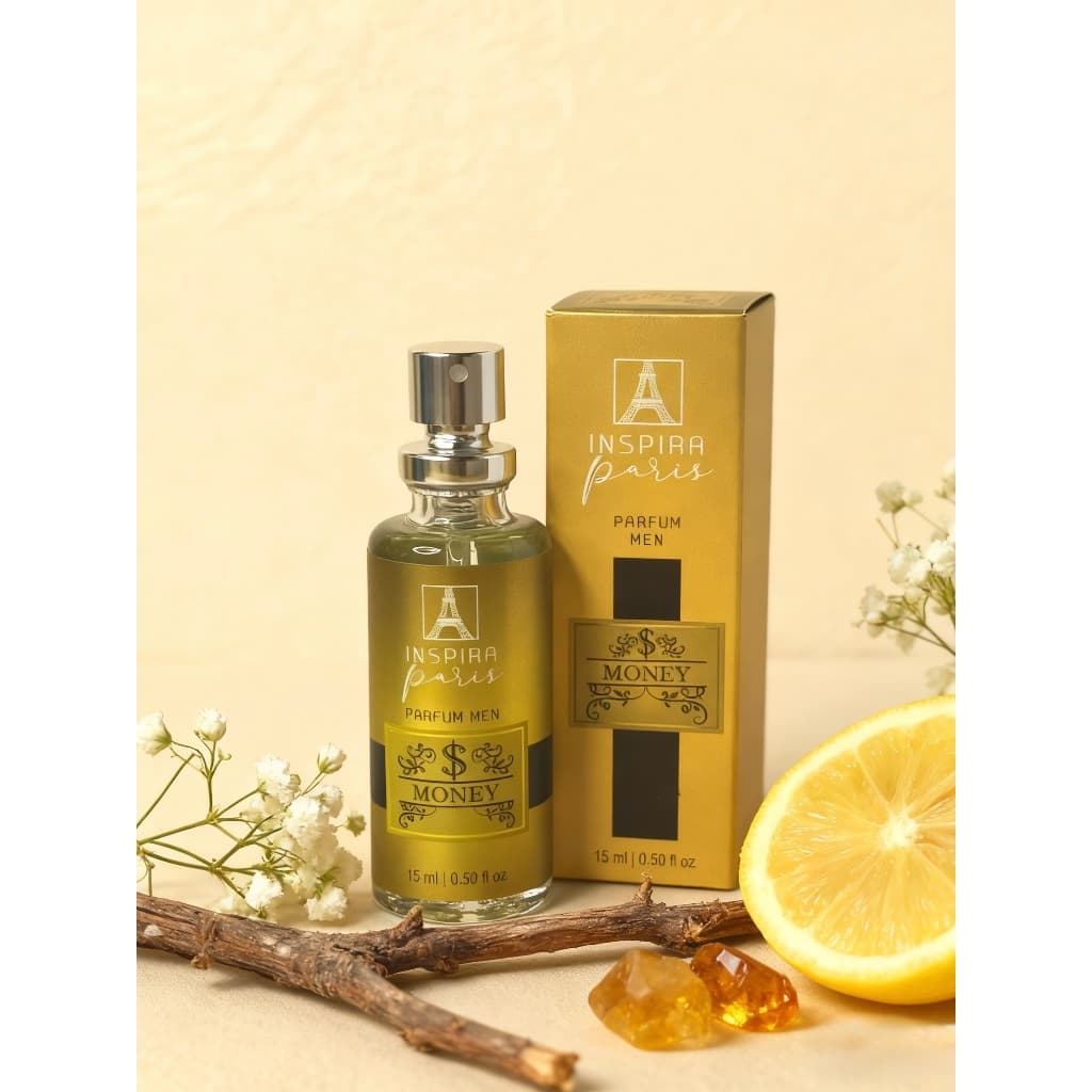 Perfume Masculino Money 15ml Inspira Paris Bolso Bolsa
