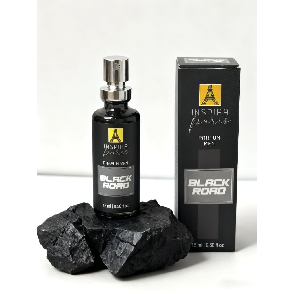 Perfume Masculino Black Road 15ml Inspira Paris Bolso Bolsa