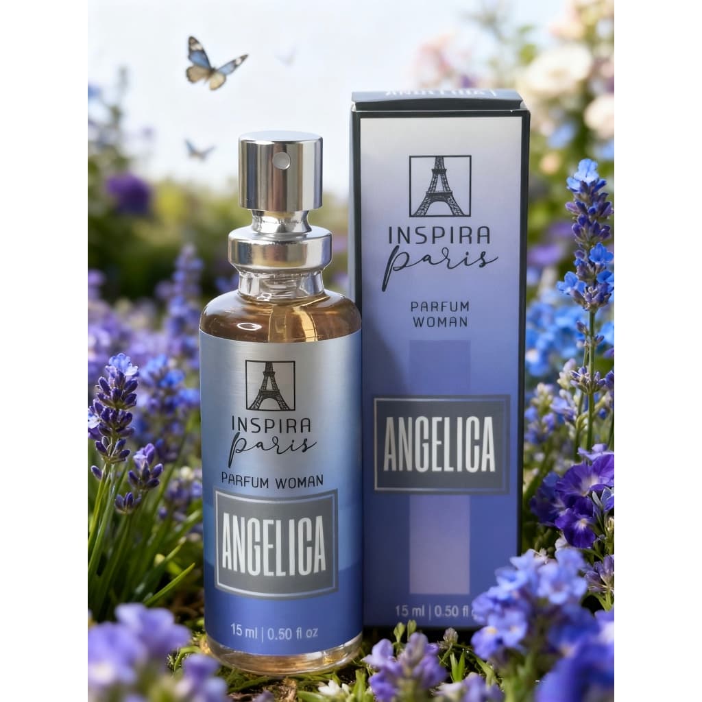 Perfume Feminino Angelica 15ml Inspira Paris Bolso Bolsa