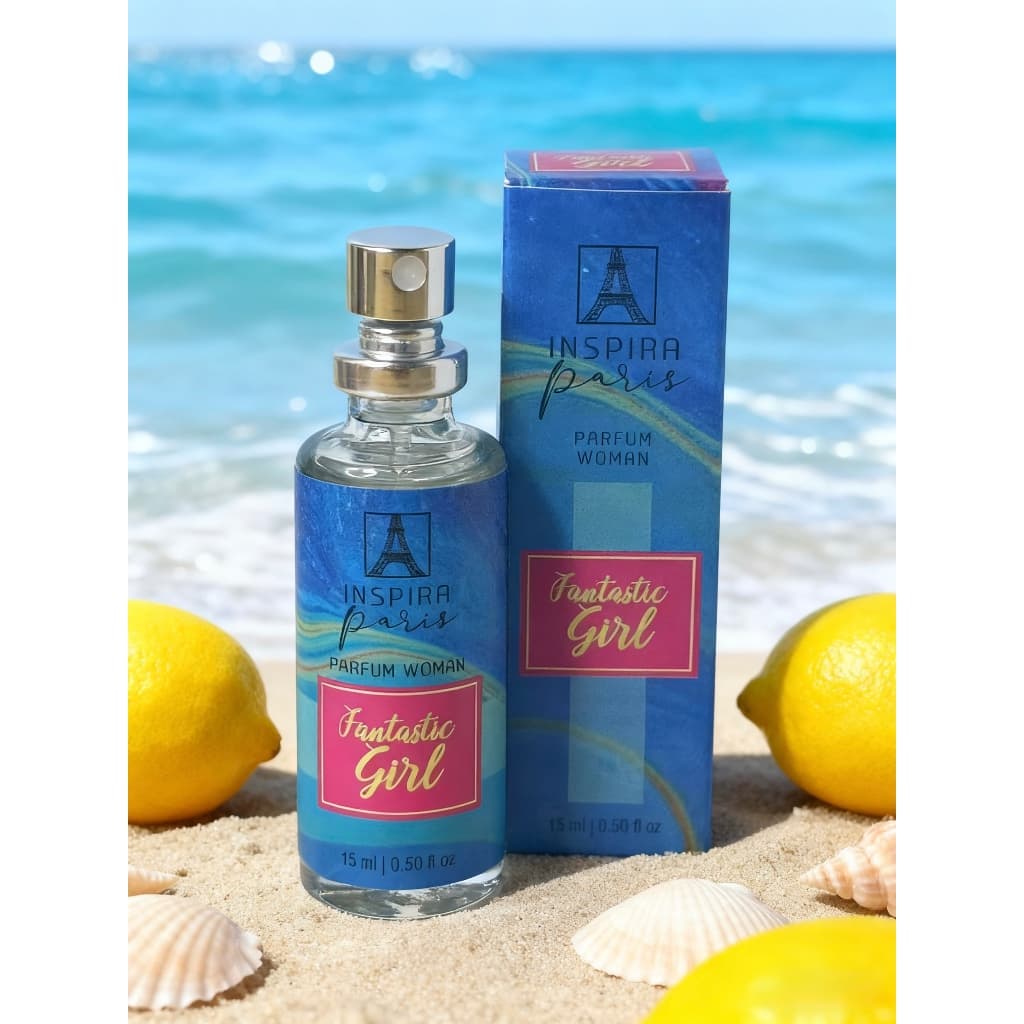 Perfume Feminino Fantastic Girl 15ml Inspira Paris Para Bolsa