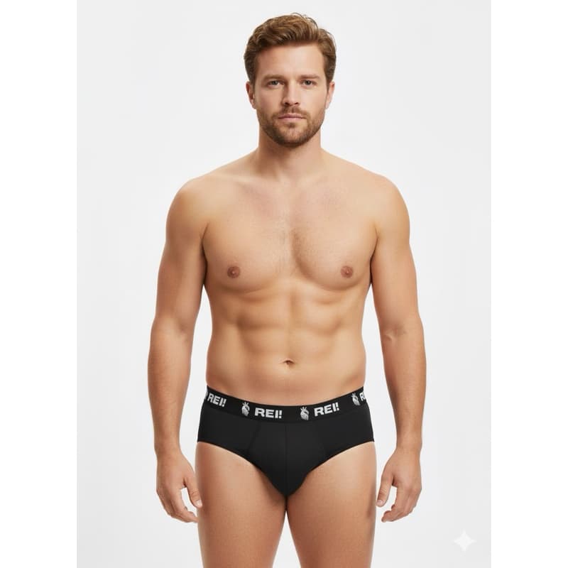 KIT Cueca 4 Slip Adulto Microfibra Premium -Lançamento cuecas masculina Slip 4 unidades-