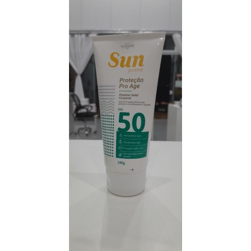 🌞 Protetor Solar My Health Sun Prime FPS 50 – Loção 180g