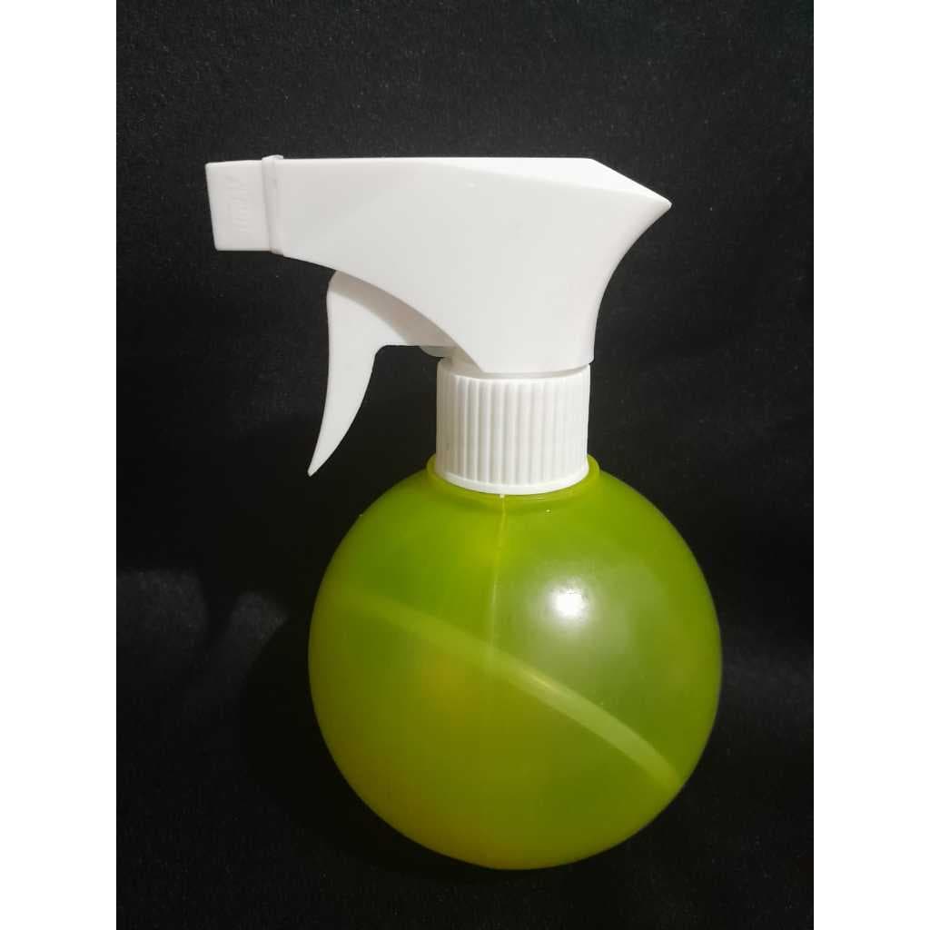 Borrifador Frasco Pet Bola 300ml-Pulverizador - 15cm de altura - variedade de cores