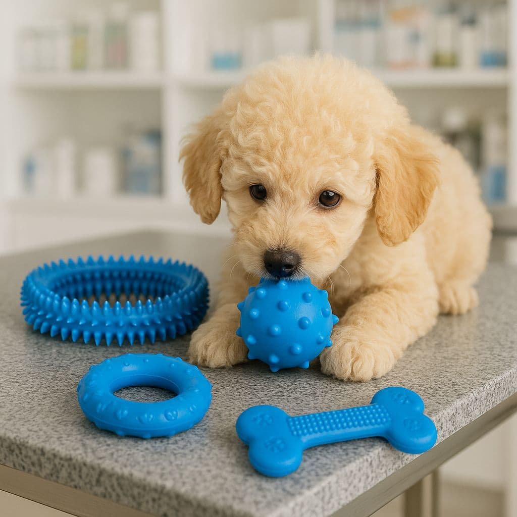 Kit 4 Brinquedos Pet  Diversão e Saúde para Seu Cão! Pequeno e Médio Porte