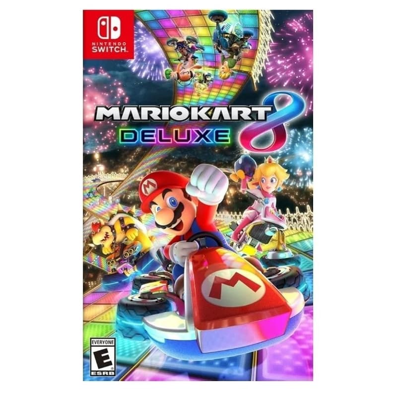 JOGOS USADOS Mario Kart 8 Deluxe para Nintendo Switch Compatível Switch 2