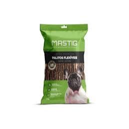 Petisco Mastigável Palito Flexivel Bacon 70g Mastig petisco para cães