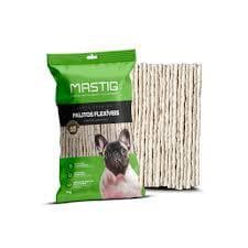 Petisco Mastigável Palito Flexivel Natural 70g Mastig petisco para cães