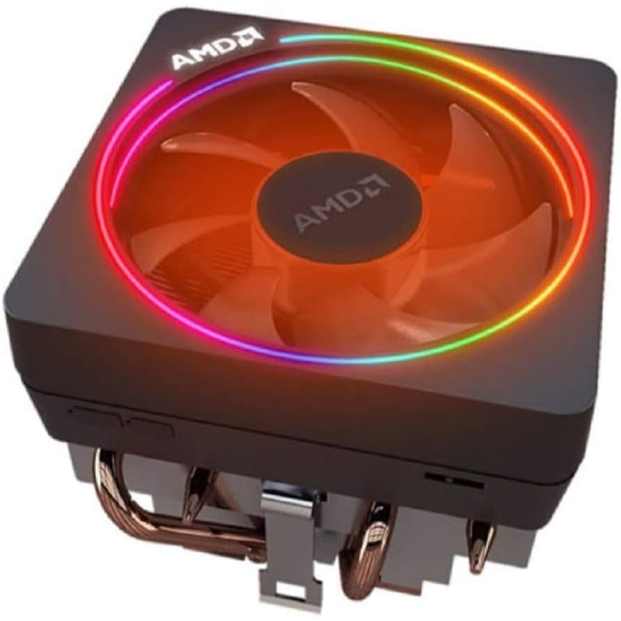 Cooler AMD Wraith Prism com LED RGB