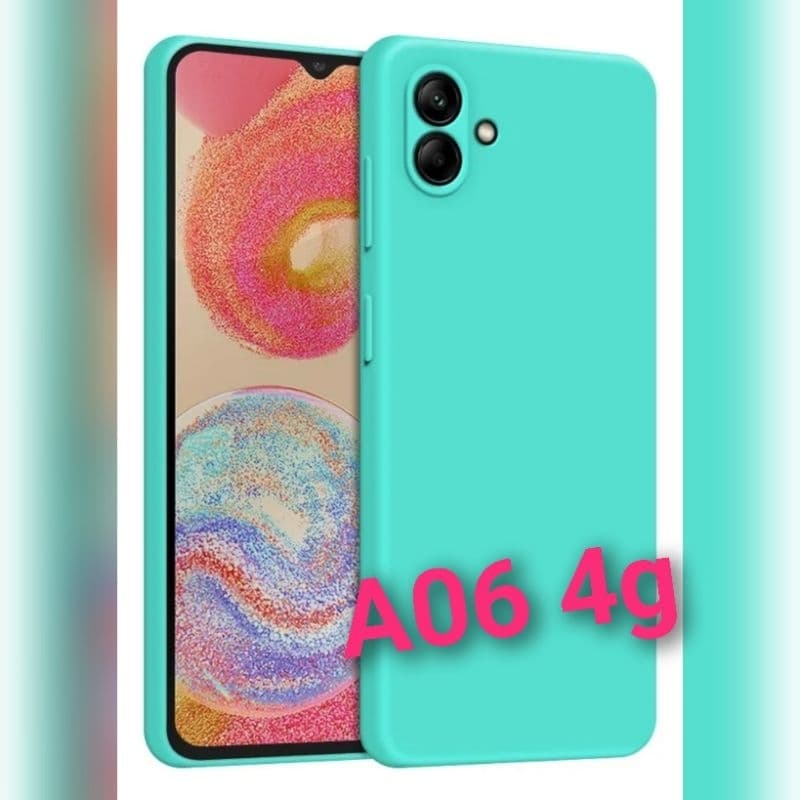 A06 Capa Capinha Aveludada Premium Para seu Celular Galaxy a06