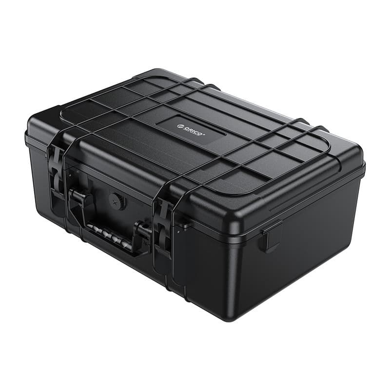 Orico - Maleta P/ 20 HDs 3.5 Case Profissional PSC-L20 Anti-Choque Vedação Borracha Espuma Interna