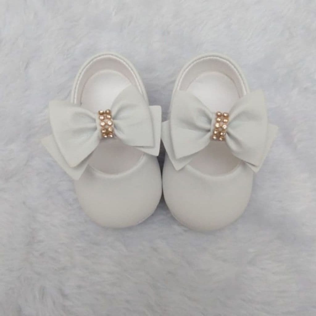 sapatinho de bebe menina linda confortável luxo baby tipo boneca batizado