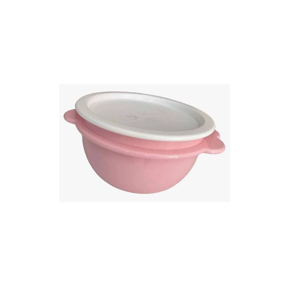 Pote Mini Instantânea 400ml Rosa Bebê Tupperware Original