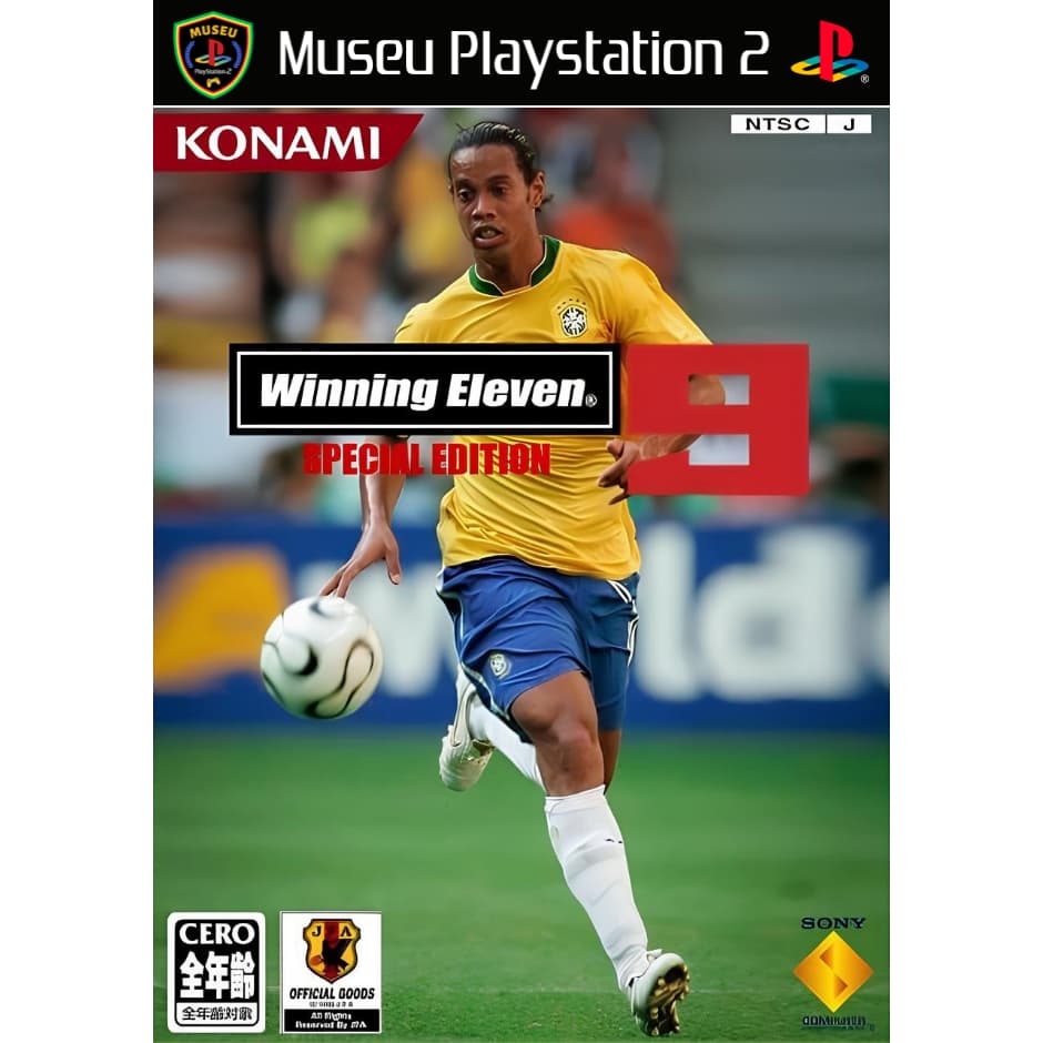 Winning Eleven 9: Special Edition (Repro Game) - Playstation 2