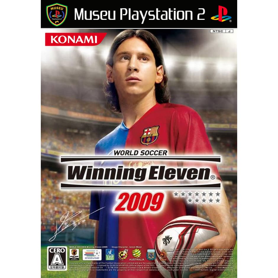 Winning Eleven 2009 (Repro Game) - Playstation 2