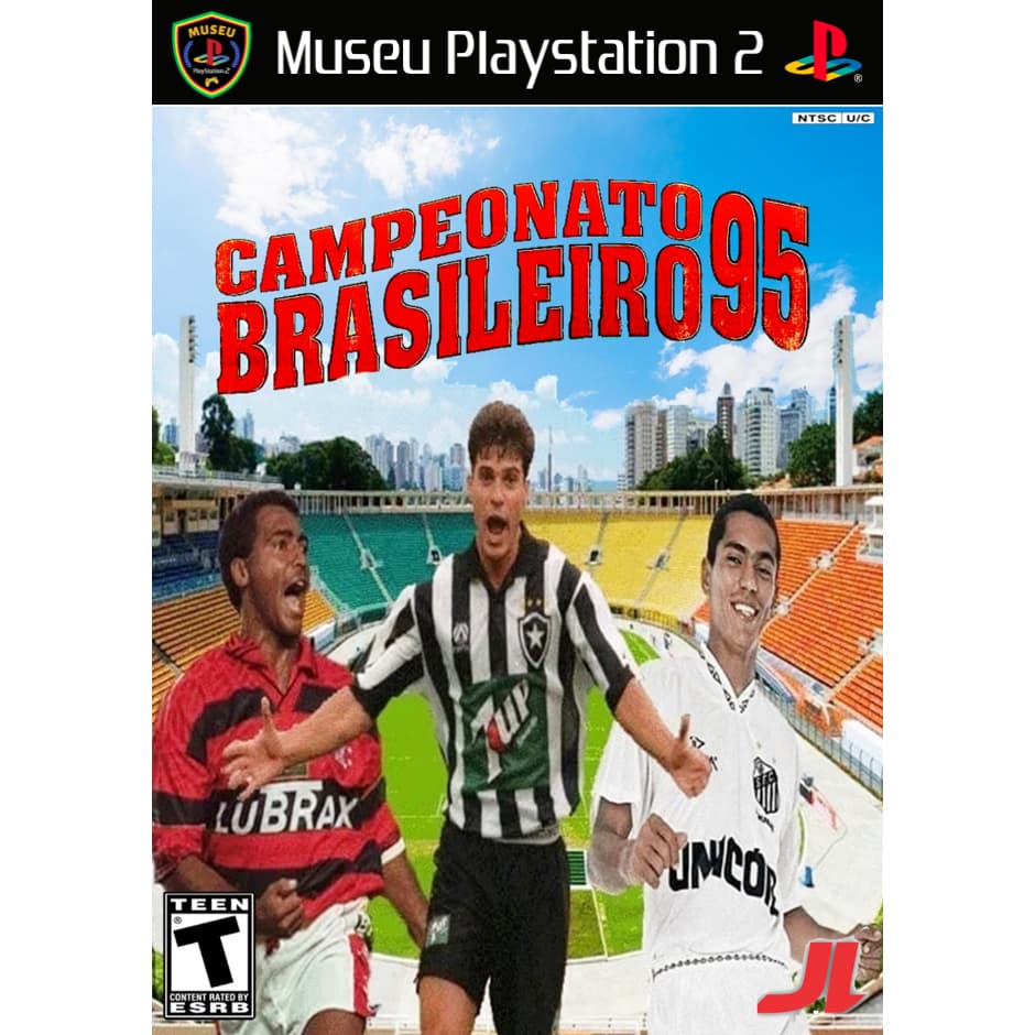 Winning Eleven 10: Campeonato Brasileiro 95 (Repro Game) - Playstation 2