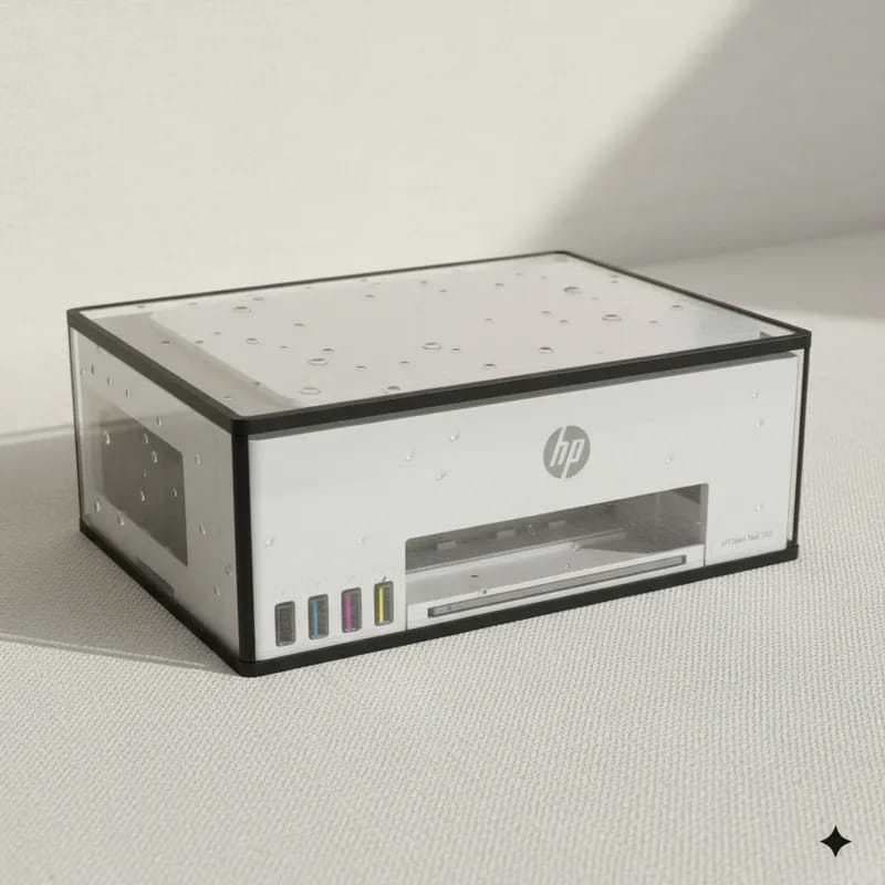 Capa Protetora transparente para Impressora Multifuncional HP Smart Tank 724 e 674
