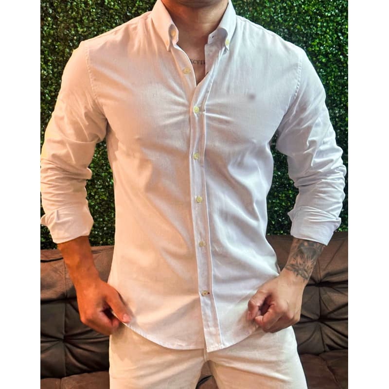 Camisas Social Oxford e Sarja alto padrão P ao Xxl envio imediato