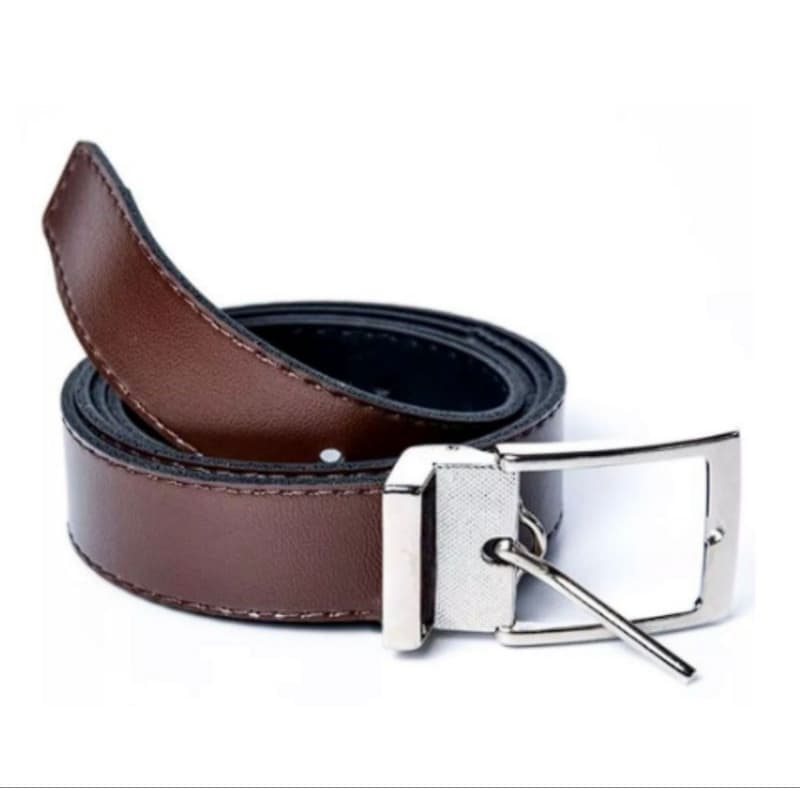 cinto masculino dupla face premium 1,20 cm