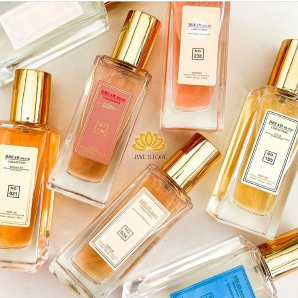 Perfume Brand Collection  Femininos Tubete 30ml