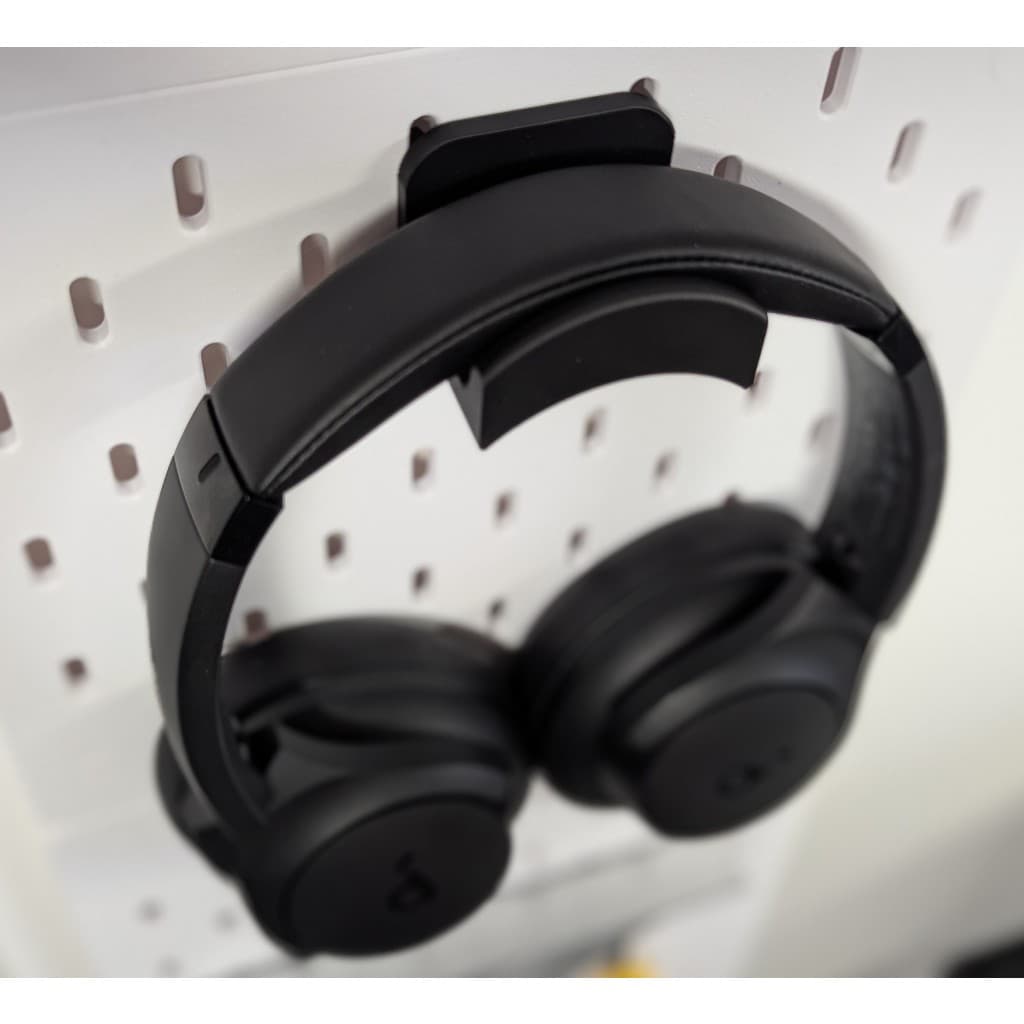 Suporte Headphone para Pegboard