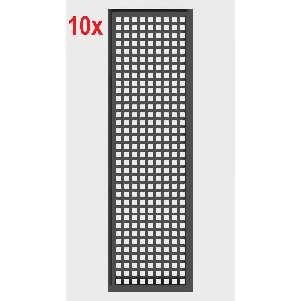 Espelho Universal Placa Mãe - 10 unidades