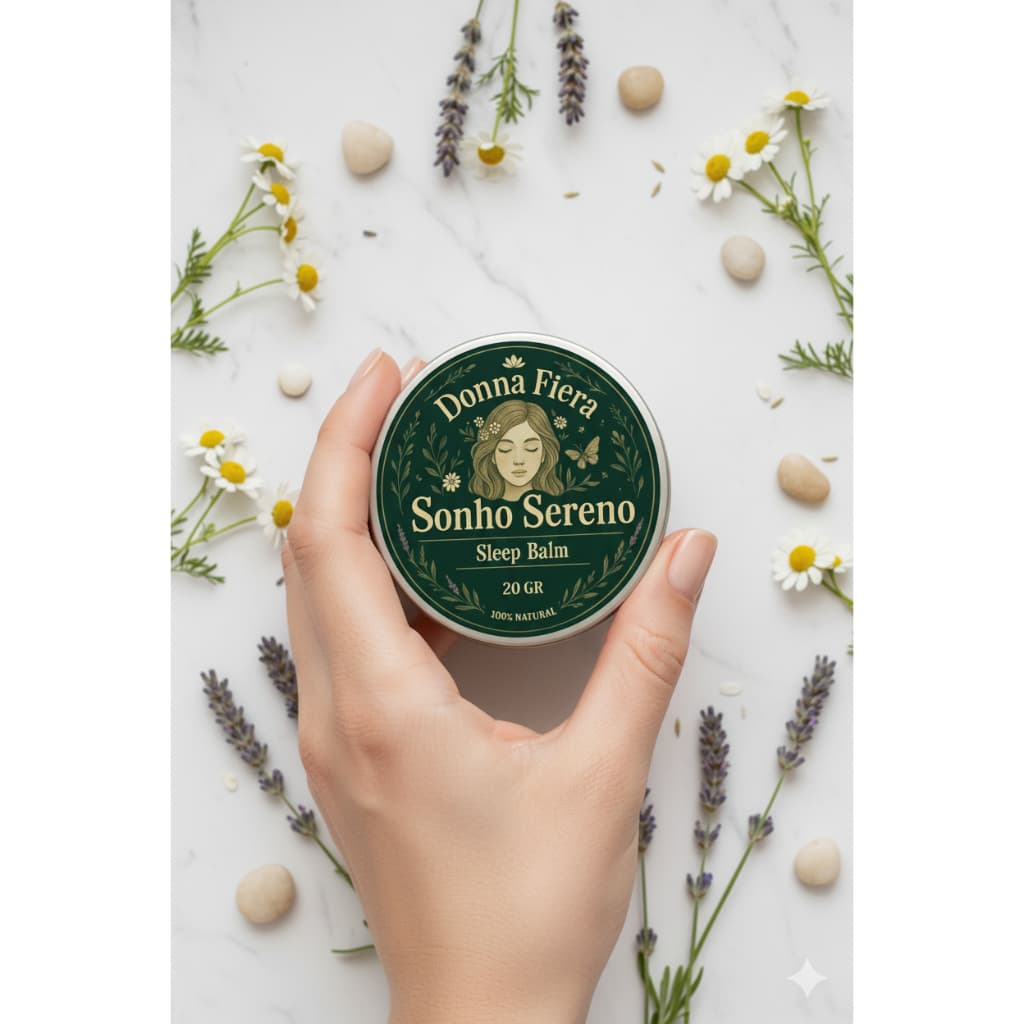 Sleep balm Relaxante para um Sonho Sereno: O Ritual Noturno para Noites de Paz