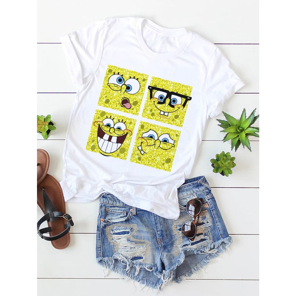 Camisa Bob Esponja Infantil