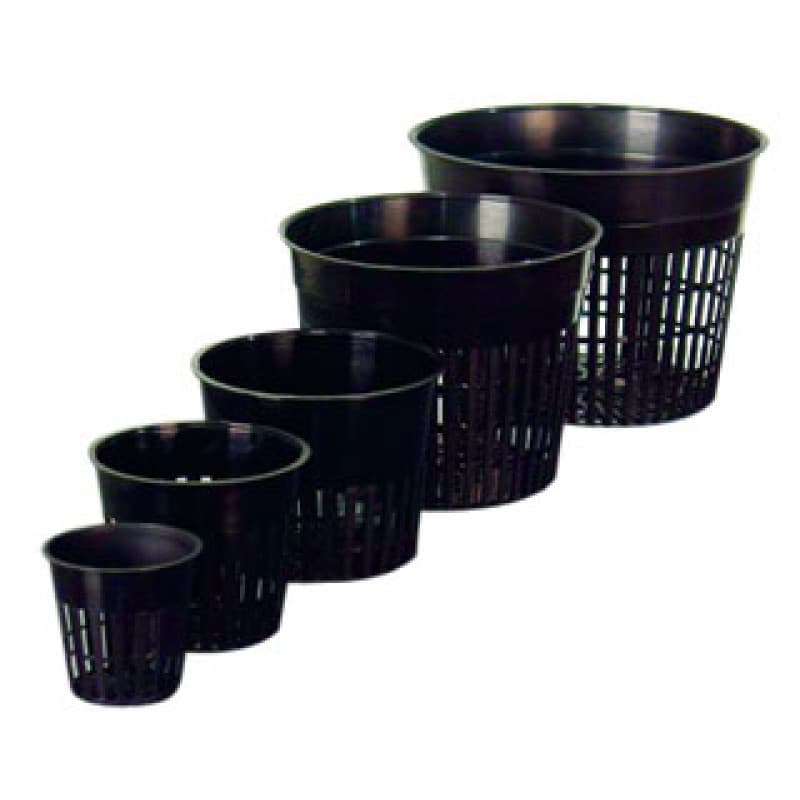 Kit 10 Vasos Net Pot - Ideal para Hidroponia, Aeroponia, Clonagem e Raízes Aéreas, alta drenagem, vaso com aberturas