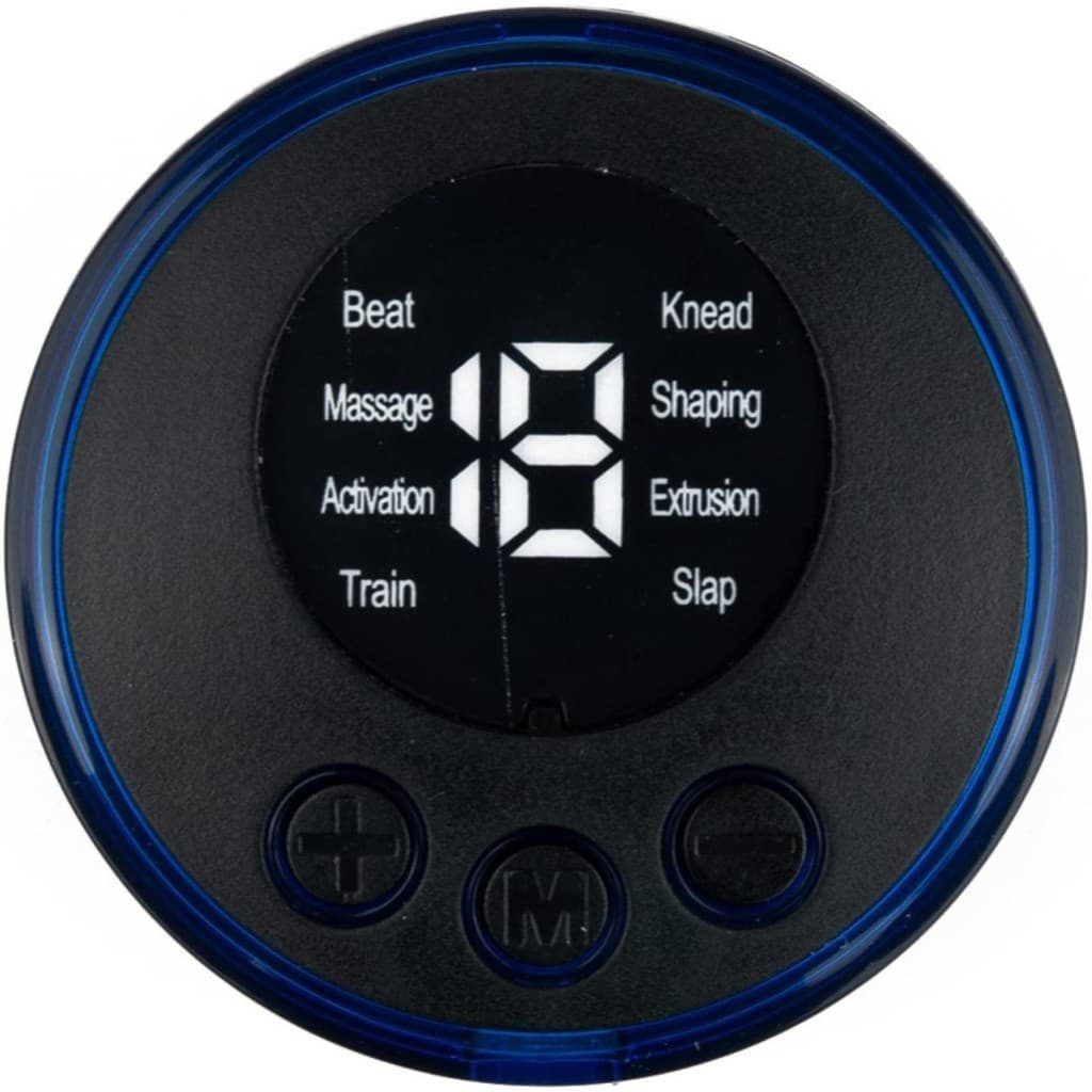 Massageador Elétrico por Impulso Cervical, Lombar e Corpo EMS